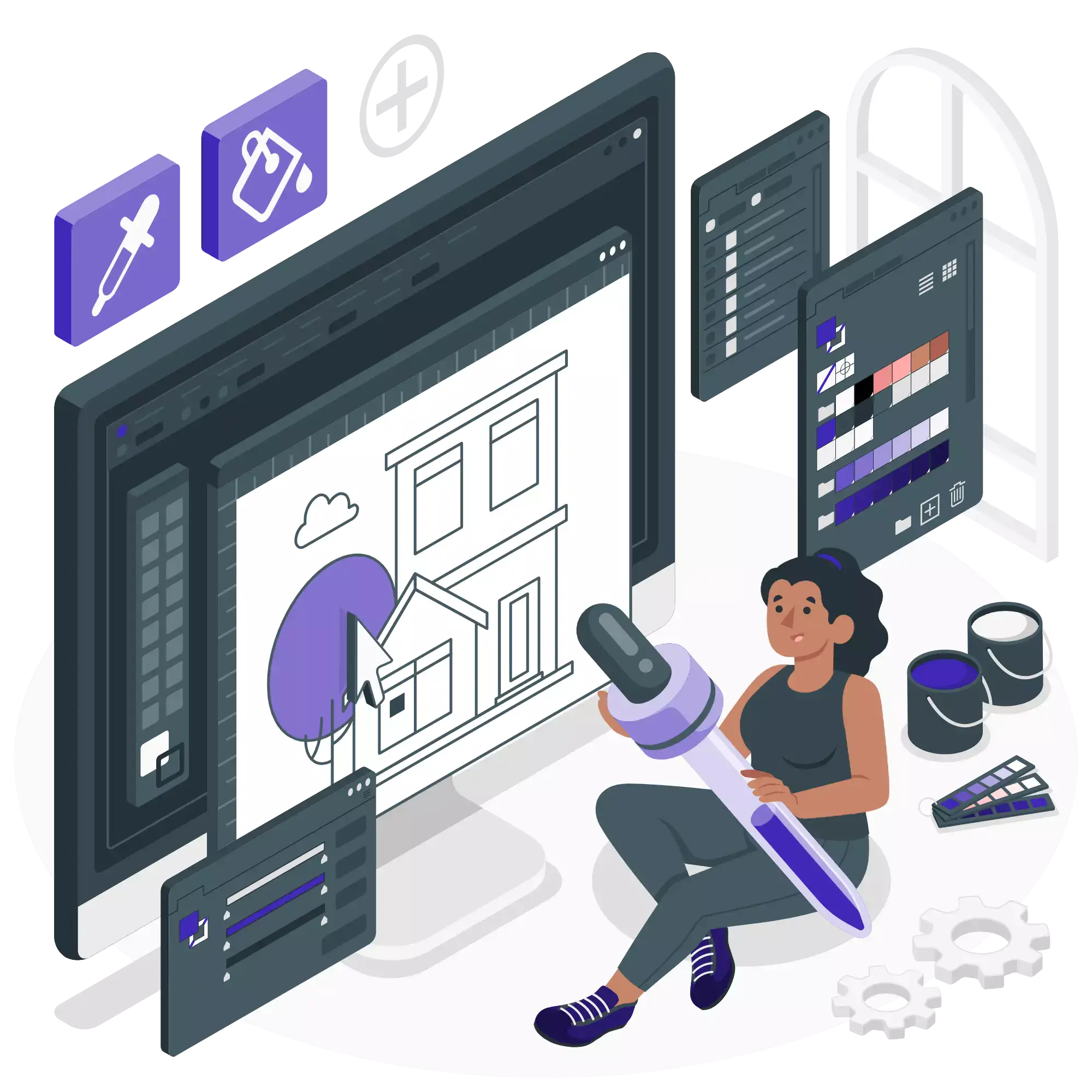 Graphic Designing Services​